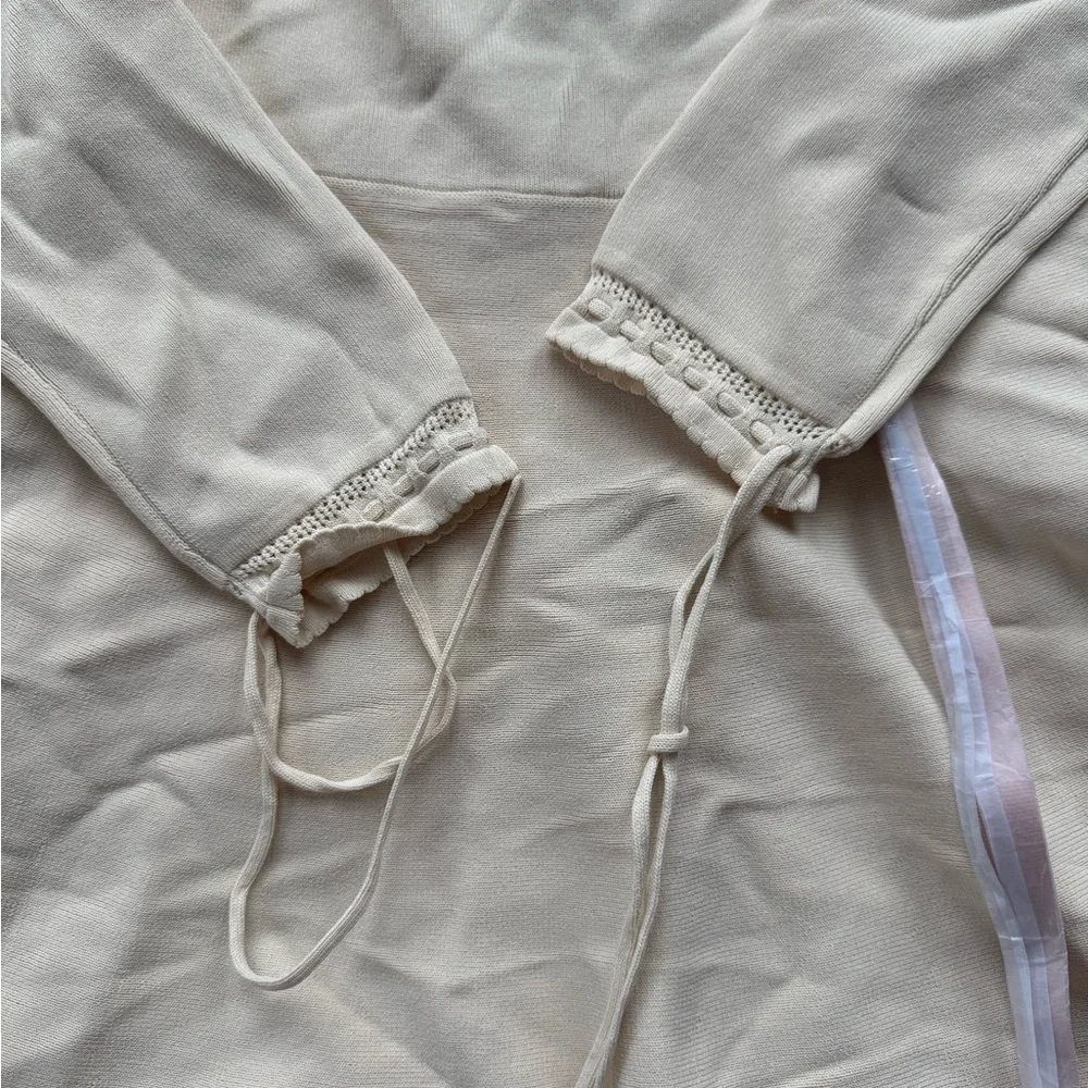 House of CB Caprice Cream Lace dress - Picture 10 of 14